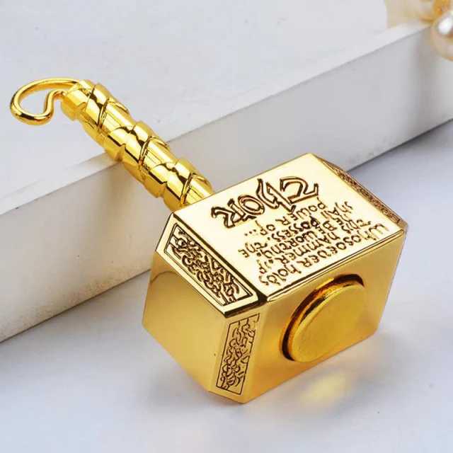 Фотография №4 товара Wiitin Thors Battle Hammer Fidget Hand Spinner, сделанный из металла