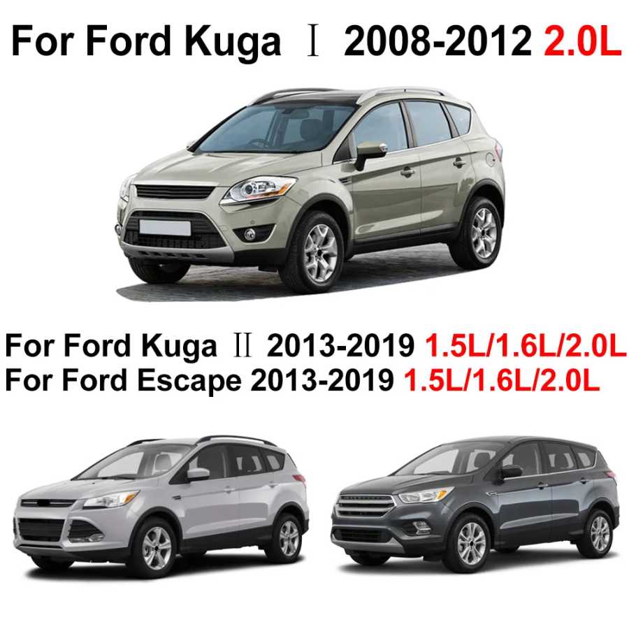 Фотография №4 товара Воздушный фильтр для Ford Kuga 2008 2009 2010 2011 2012