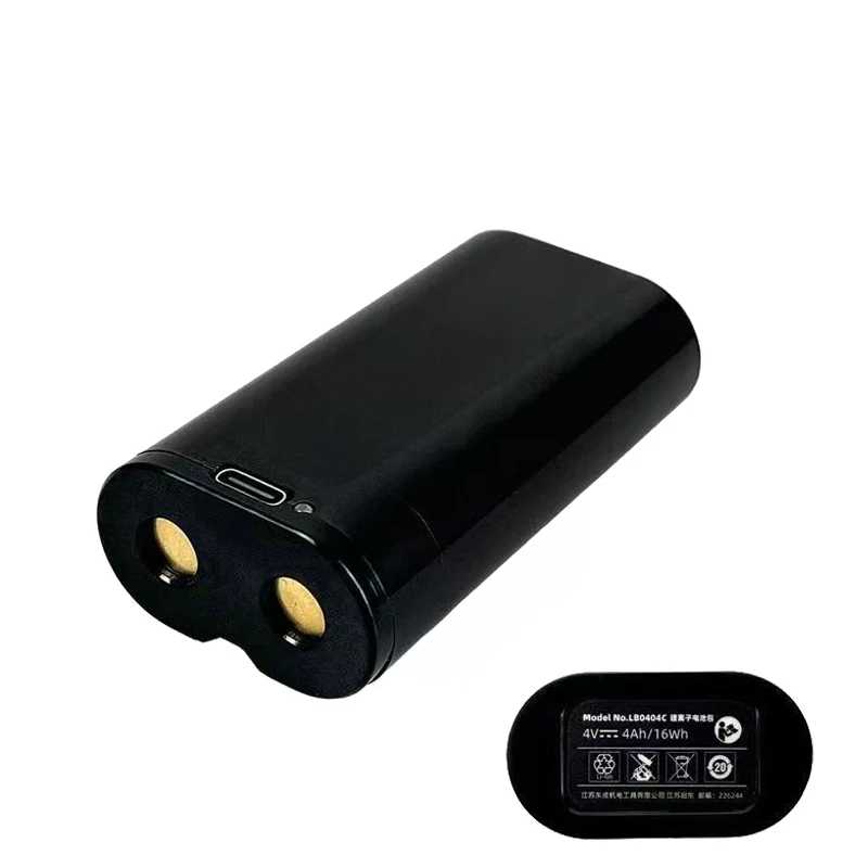Фотография №1 товара Оригинальный литиевый аккумулятор 4V 4.0Ah LB0404C с кабелем Type-C для