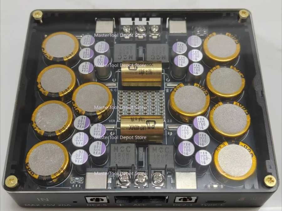 Флагманский электронный процессор Hualong V2, очистка мощности HIFI, линейный источник питания TypeC поддерживает полноскоростную передачу данных. Оборудование и аксессуары для обработки металлов