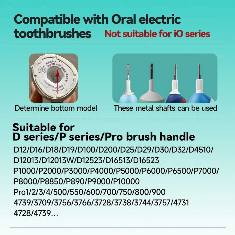 Фотография №2 товара Сменные насадки для электрической зубной щетки Oral Basic Cleaning -B,