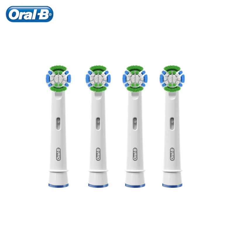 Фотография №5 товара 4 головки Oral-B Точная очистка сменная электрическая зубная щетка головки