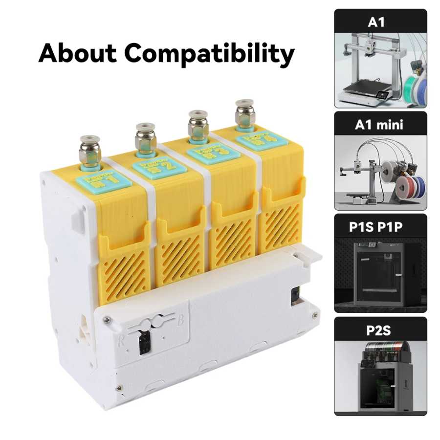 Фотография №3 товара Toaiot BMCU 370C AMS Lite BMCU370C с автоматической подачей, датчиком