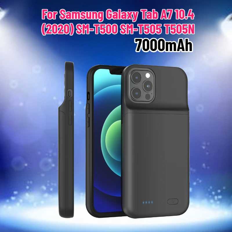 Магнитный чехол-аккумулятор 7000 мАч для iPhone 17 Pro Max: умное беспроводное зарядное устройство, внешний аккумулятор, чехол-павербанк Аксессуары для мобильных телефонов
