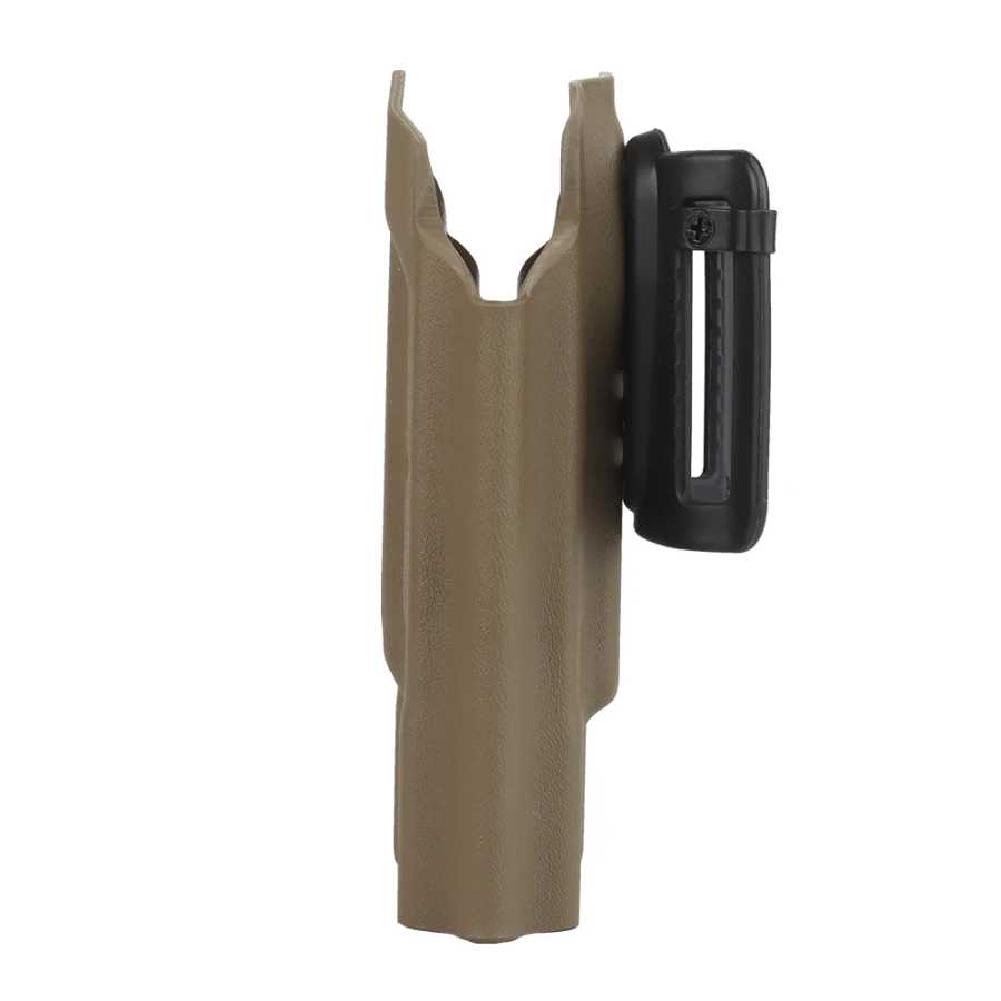 Фотография №2 товара Тактический фонарик, легкий Чехол Kydex для Sig P320 /.40/переносной/полноразмерный/компактный/охотничий, мягкое