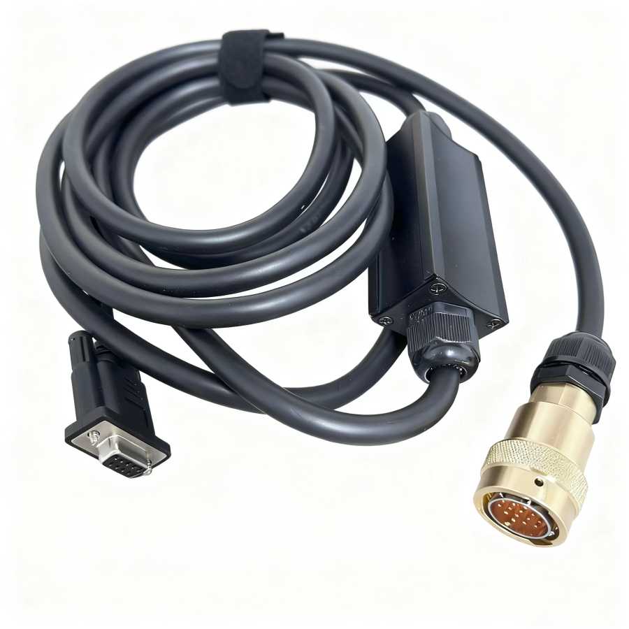Фотография №1 товара MB Star C3 SD Connect C3 RS232 to RS485 Кабель