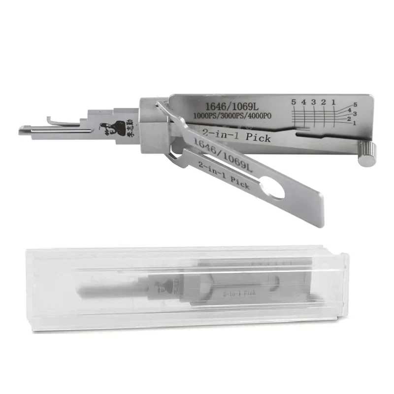 Фотография №5 товара r Lishi 2 в 1 SS001 SS002 SS002R R52 KW1