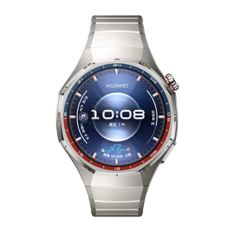 Фотография №1 товара Оригинальный титановый ремешок без зазоров 1:1 для Huawei Watch GT