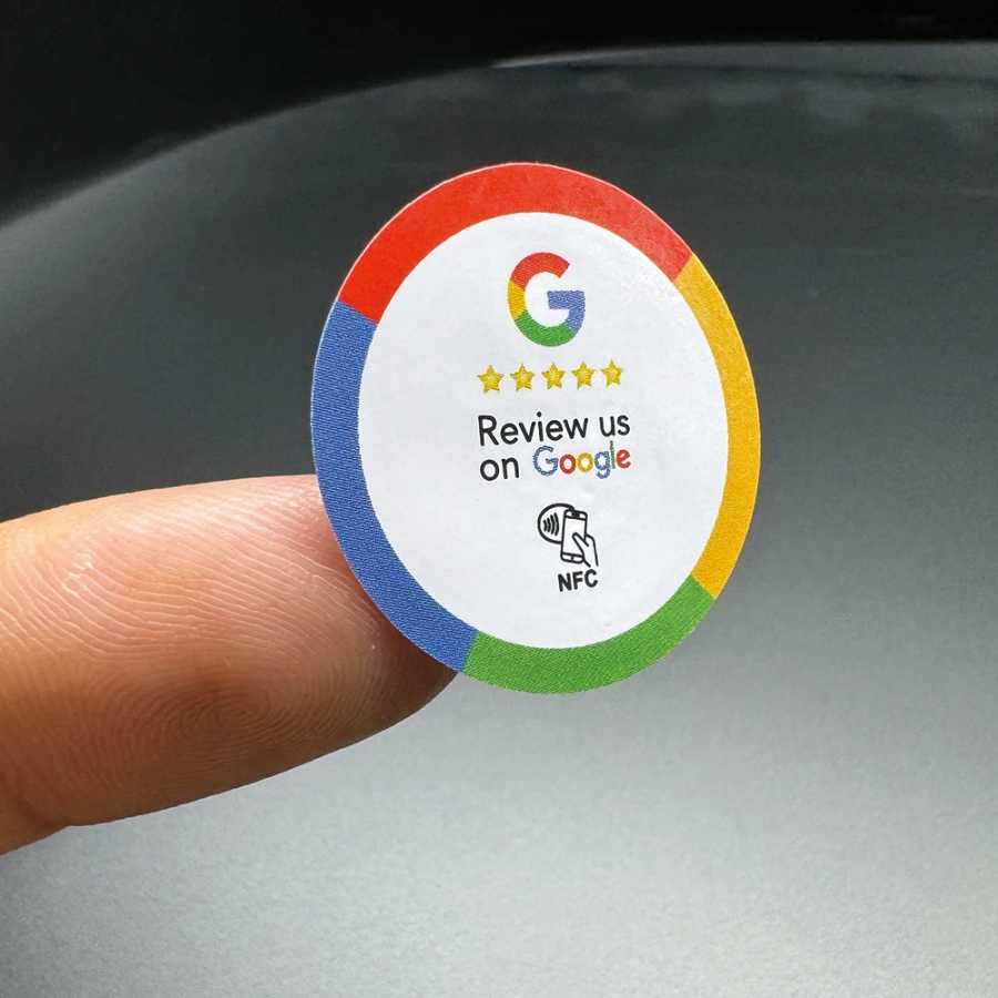 Фотография №5 товара 10/30 шт. Boost Review NFC-наклейка Обзор Google NFC-наклейка Увеличьте свои