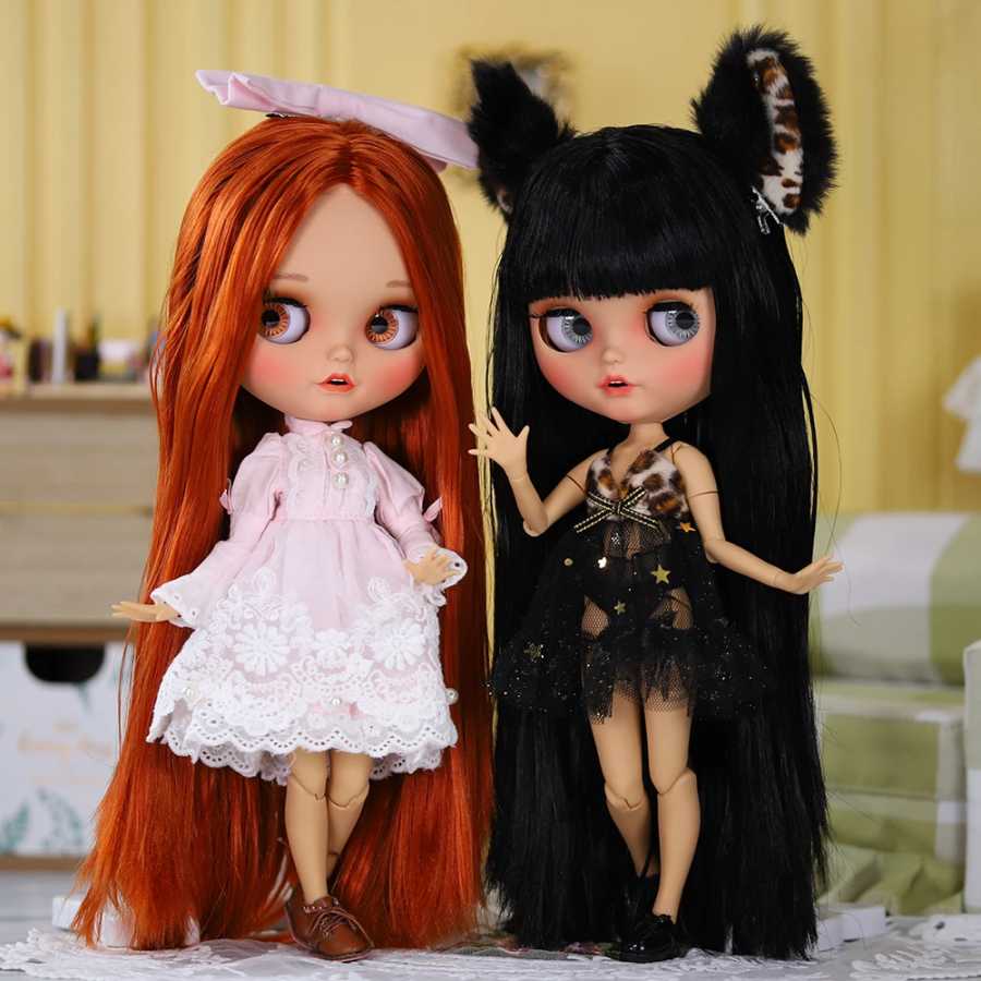ICY DBS Кукла Блит 1/6 BJD Joint Body Tan skin Matte Face 30 см в продаже, специальная цена, игрушка в подарок, аниме Девушка SD Куклы и аксессуары