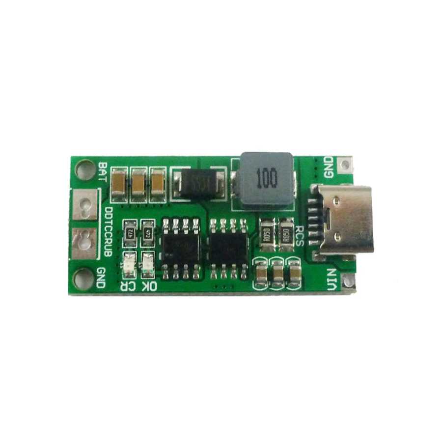 Фотография №3 товара Тип C BMS 2S 3S 4S 1A 2A 4A 18650