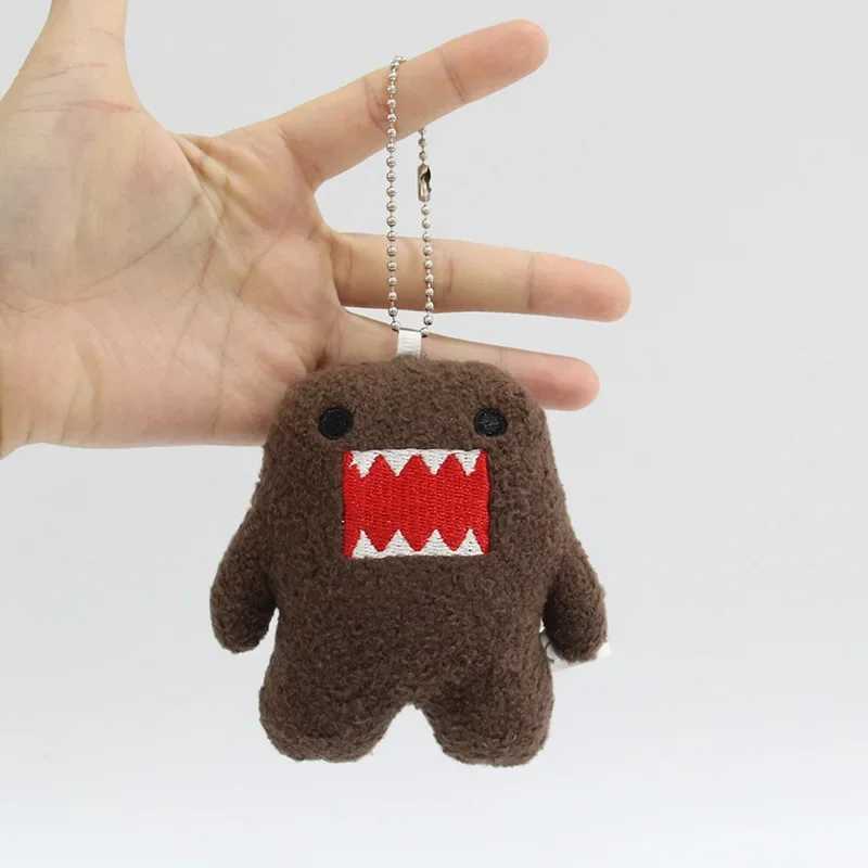 Kawaii милый плюшевый брелок Domo Kun аниме брелок для ключей для сумки ключи подарочная коллекция Мягкие игрушки