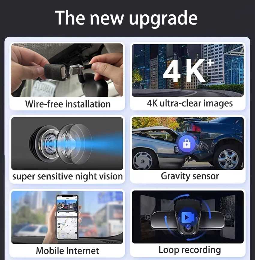 Фотография №4 товара Видеорегистратор для Volvo Polestar 2 2020 2021 2022 2023 4K