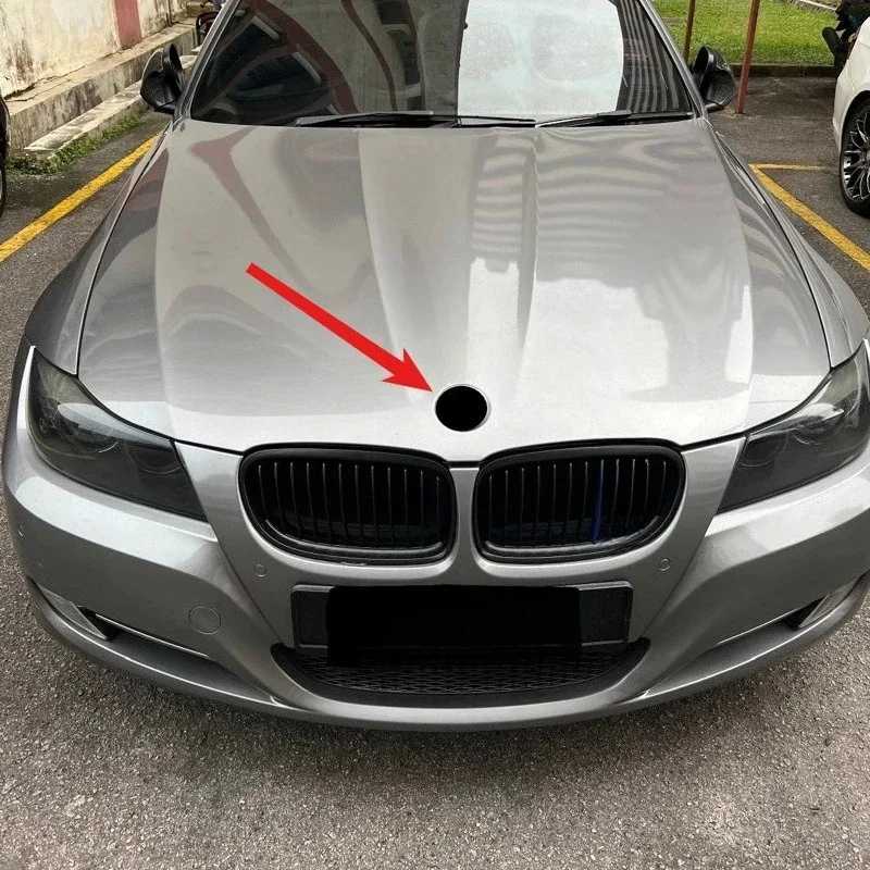 Фотография №1 товара Набор из 7 новых черных колпачков для колесных дисков BMW