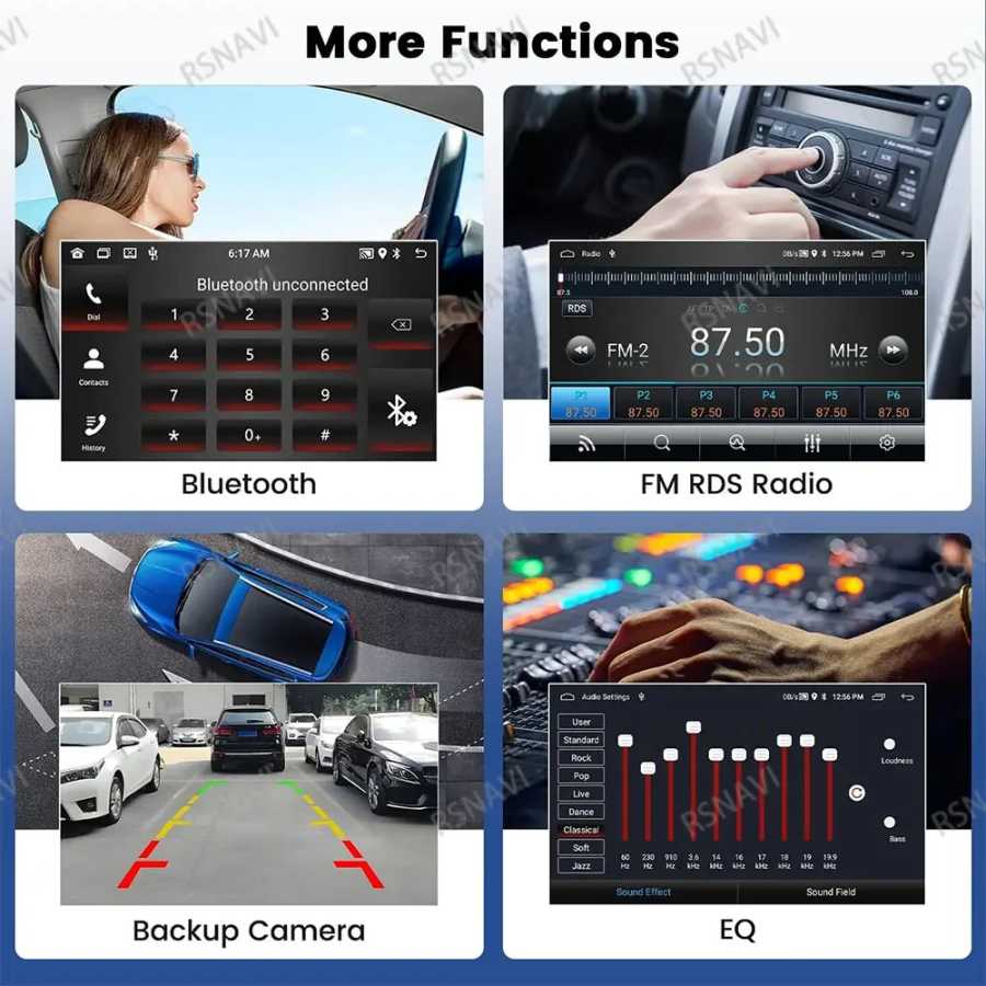 Фотография №3 товара Автомобильное радио Android 15, для Nissan Qashqai 2 J11 X-Trail