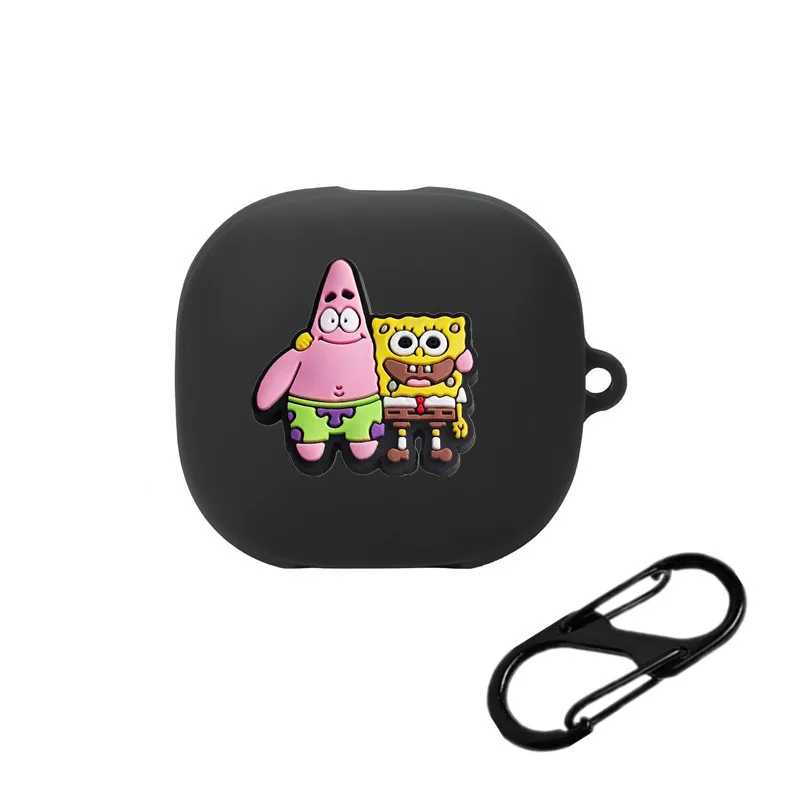 Фотография №1 товара Чехол для наушников Potdemiel SpongeBob для Anker Soundcore Liberty 5/4