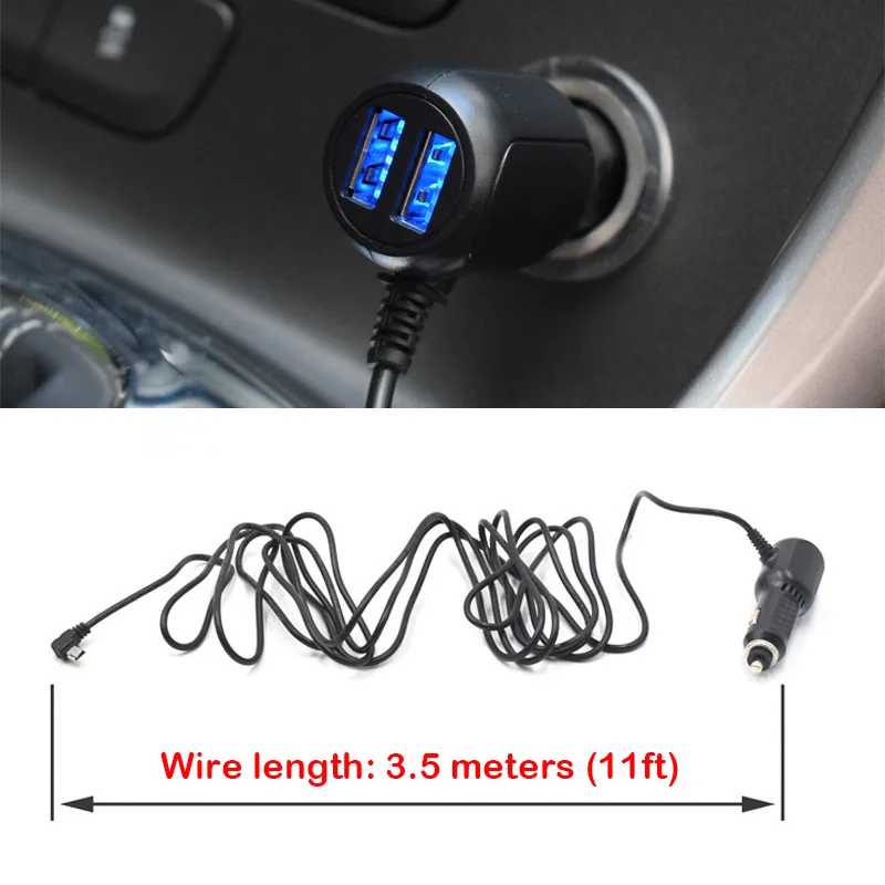 Фотография №5 товара Автомобильное зарядное устройство USB Type-C 5В 3.5А / 3А для