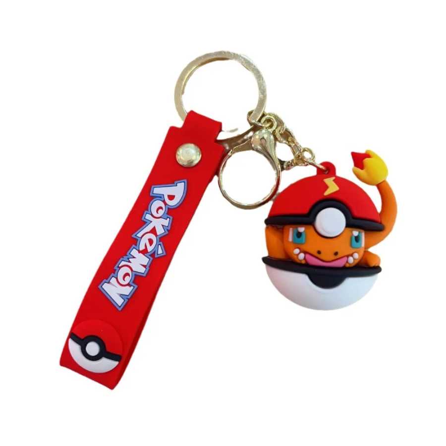 Фотография №4 товара Идея подарка покемона — брелок Pikachu Poké Ball. Рассеянный подарок