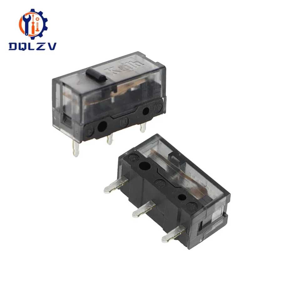 Новый микропереключатель Kailh GM 8,0, золотой контактор GM8.0, компьютерная мышь с 80 миллионов щелчков, левая и правая кнопка Micro Swicth Системы умного дома