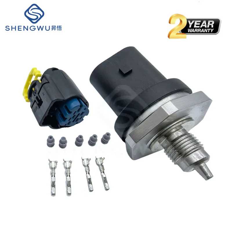 Датчик давления масла и температуры 10 BAR / 145 PSI (комбо) 0261230340 SH01-18-541 для PORSCHE 918 SPYDER 4.6 M18.00, MAZDA 3, 6 Saloon, CX-3, CX-5 Автомобильный Датчики