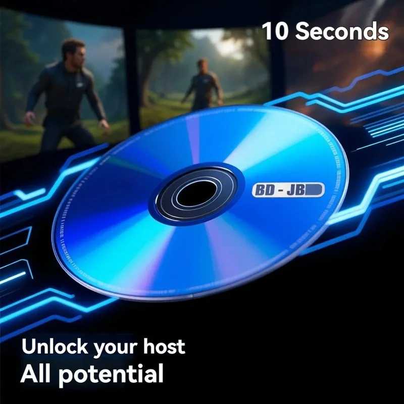Фотография №4 товара Ultimate GoldHEN для PS4: дисковый джейлбрейк V9.0&ndash;12.52, загрузка с диска,