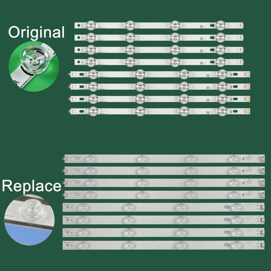 Светодиодная лента для 42LY540S 42LY761H LC420DUE-FGA3 LC420DUE-FGA4 LC420DUE-FGA5 LC420DUH-FGP2 LC420DUH-MGP1 LC420DUE-MGA3 42LY761H-ZA Серверы и промышленный компьютер