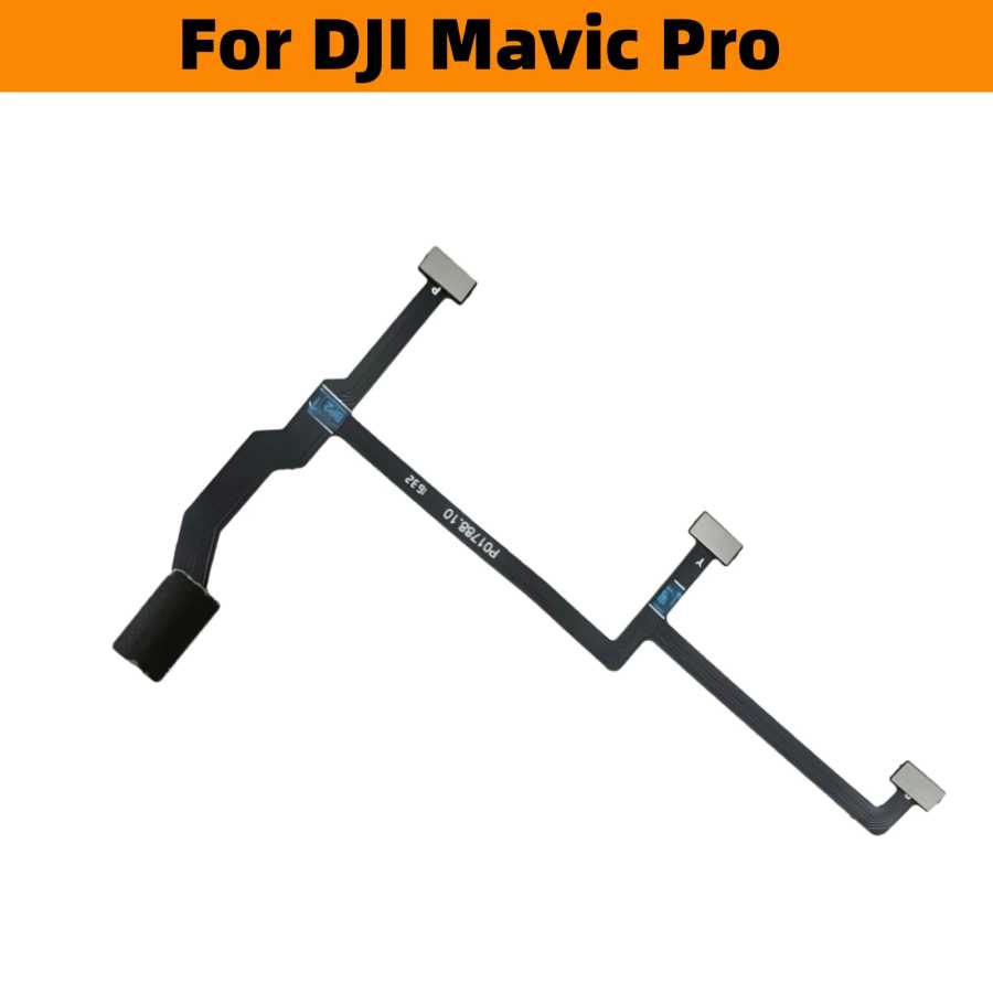Для камеры DJI Mavic Pro Gimbal, гибкий плоский гибкий кабель, провод, лента для ремонта дрона, запасные части, замена Фото- и видеотехника