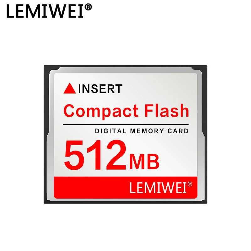 Фотография №2 товара CF Card 256MB 512MB Компактная флэш-карта 1 ГБ 2 ГБ