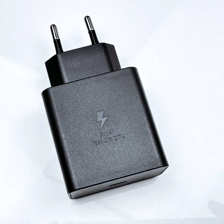 Фотография №5 товара Зарядное устройство Samsung 60W PD, адаптер питания, сверхбыстрая зарядка, кабель