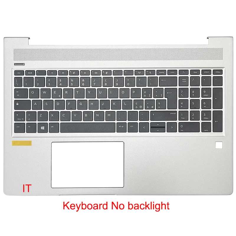 Фотография №2 товара Верхняя крышка для HP Probook 450 G6 G7 455R X8K