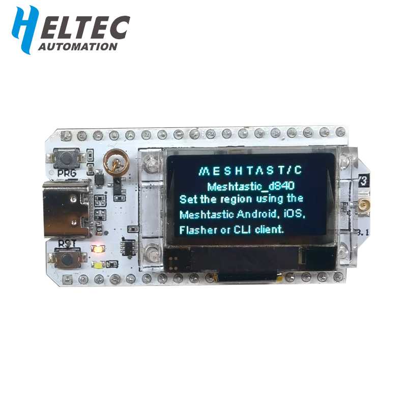 Фотография №4 товара Местластичный Wi-Fi Heltec LoRa 32 V3 с чехлом 868 МГц