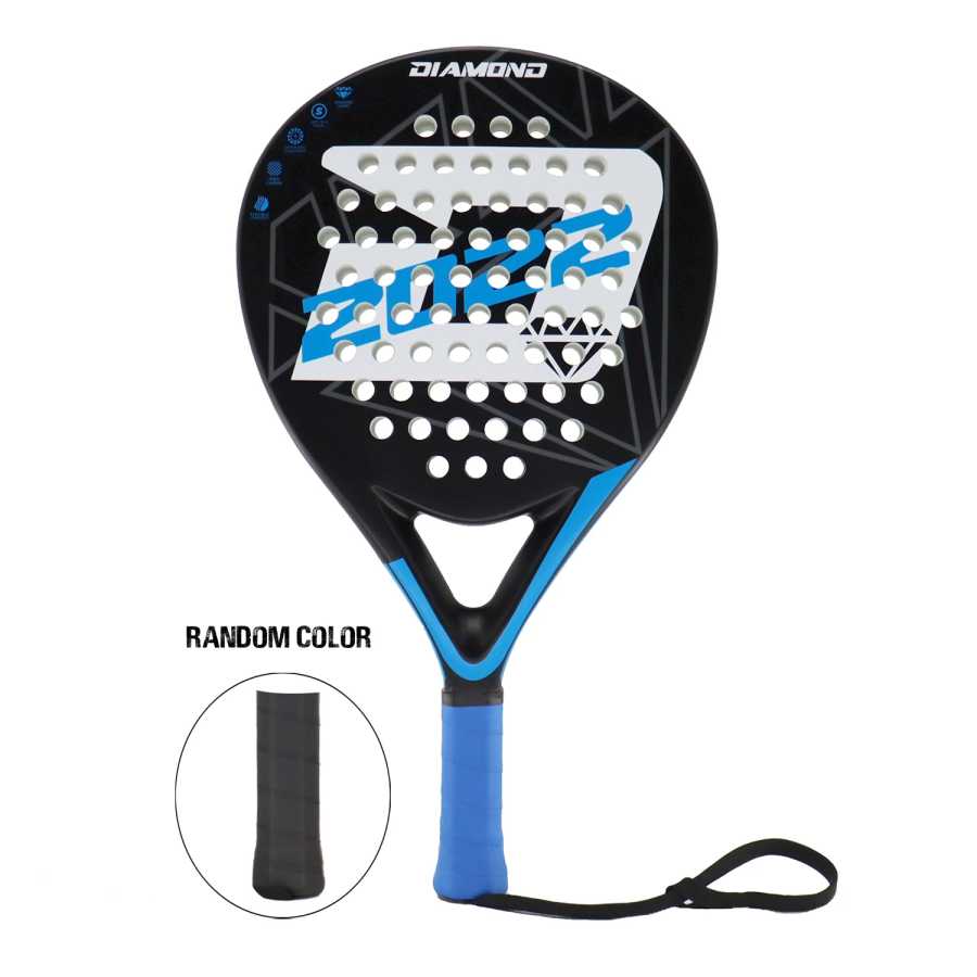 INSUM Padel Racket 2022, углеродное волокно, мягкая поверхность EVA, высокобалансирующая ромбовидная спортивная ракетка для продвинутых игроков, весло Спортивные ракетки