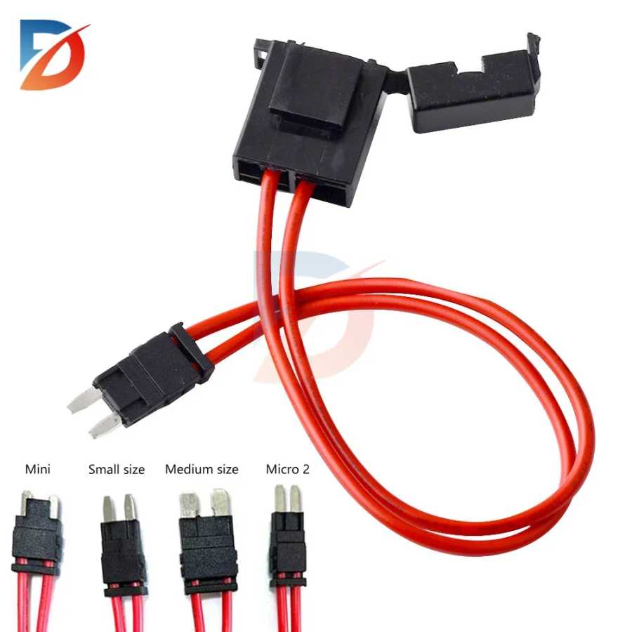 Diymore 32 В ACC Mini Micro2 Автомобильный держатель предохранителя 16AWG Коробка предохранителей без потерь Вставка для банкомата Свет Автомобильная навигация Модифицированный удлинитель предохранителя Активные компоненты