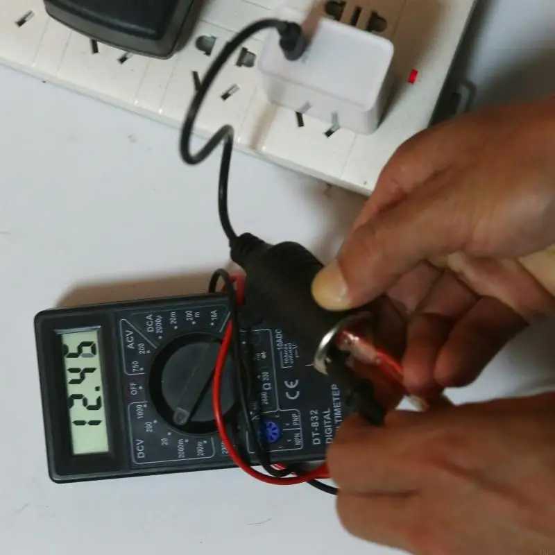 Фотография №2 товара USB C PD до 12 В 60 Вт автомобильный прикуриватель