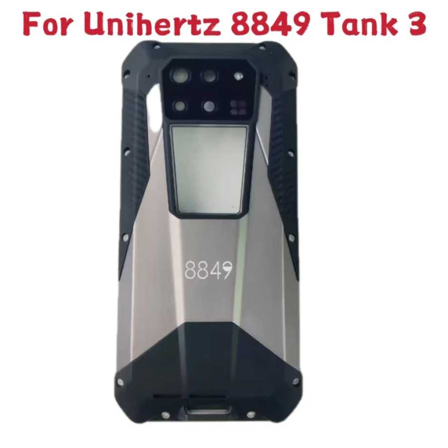 Фотография №1 товара Новый задний корпус-крышка для мобильного телефона Unihertz Tank 3 (8849)