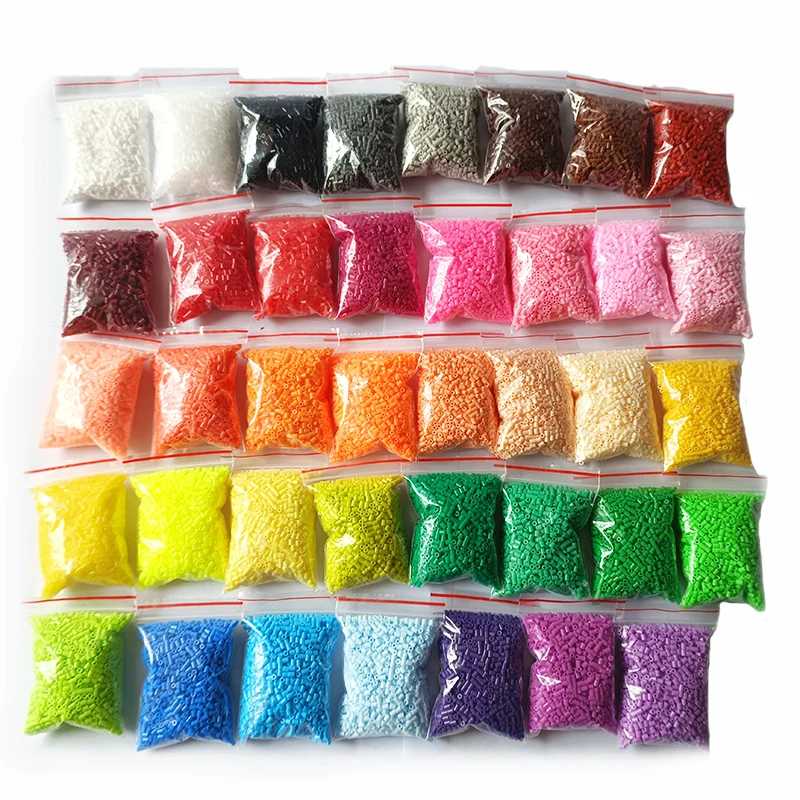 2000 шт./пакет 2,6 мм бусины Хама головоломка Perlen железные бусины Diy Perler предохранитель бусина интеллект развивающие игрушки Игры и головоломки
