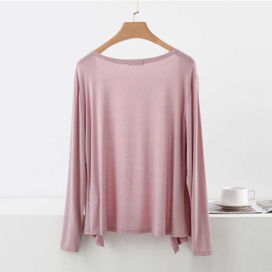 Фотография №4 товара Женский кардиган из модала размера плюс от L до 6XL,