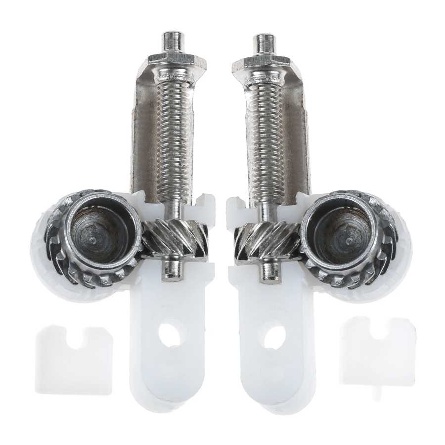 2 шт. для Stihl 017 018 MS170 MS180 MS250 натяжитель цепи регулятор комплект винтов аксессуары для газонокосилки Ремонт Замена Детали инструментов