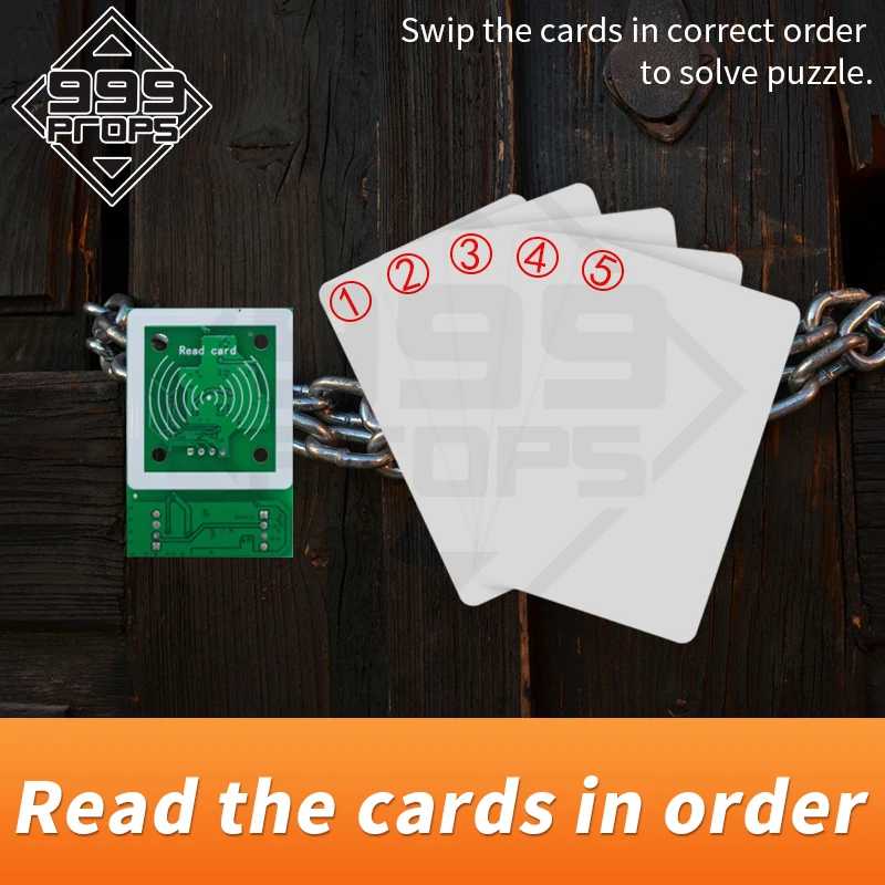 RFID-устройство для квестов: считывание IC-карт для решения головоломок и прохождения эскейп-игр. Доступ к автоматизации здания