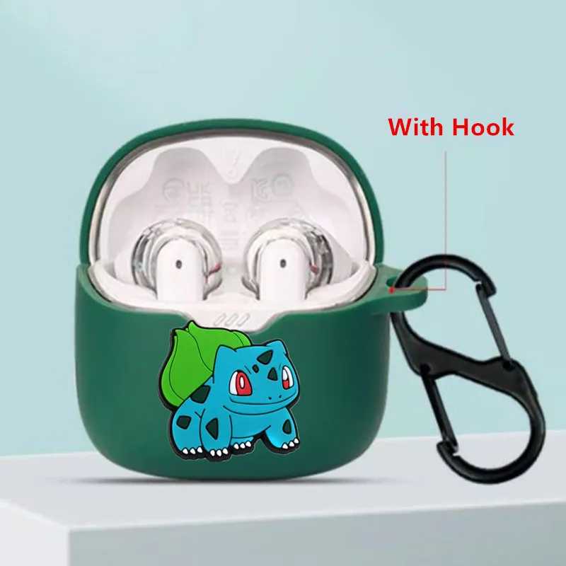 Фотография №4 товара Чехол для наушников Potdemiel Pokemon для JBL Tune Flex/Flex 2,