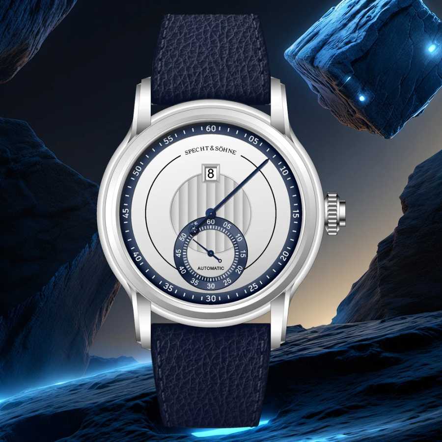 Фотография №2 товара Новые роскошные часы Specht & Söhne Jump Hour 2026 года,