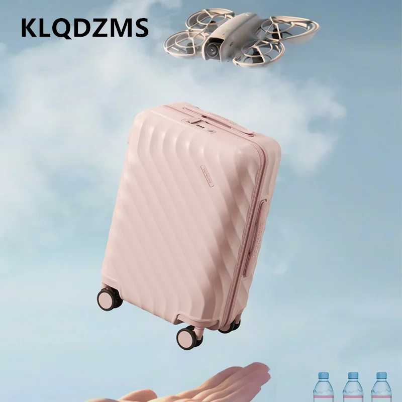 Фотография №4 товара Чемодан KLQDZMS, новый посадочный бокс из АБС-пластика + ПК, 20