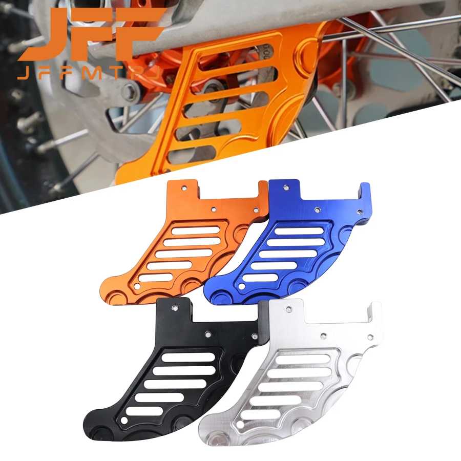 Защита заднего тормозного диска для Husqvarna TE FE TC FC FX для KTM SX SXF EXC EXC F XC XCF XCW XCFW 125-530 500 450 2004-2024 Модификация & Защита