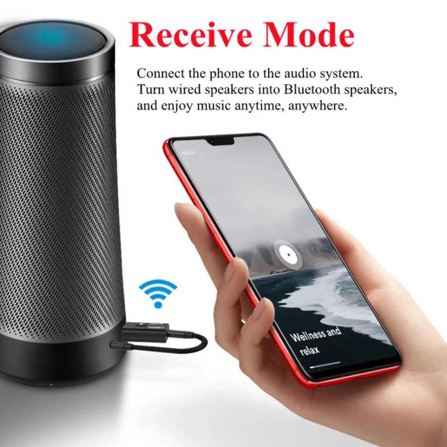 Фотография №3 товара 2 в 1, USB-адаптер Bluetooth 5,0, передатчик Bluetooth для компьютера,