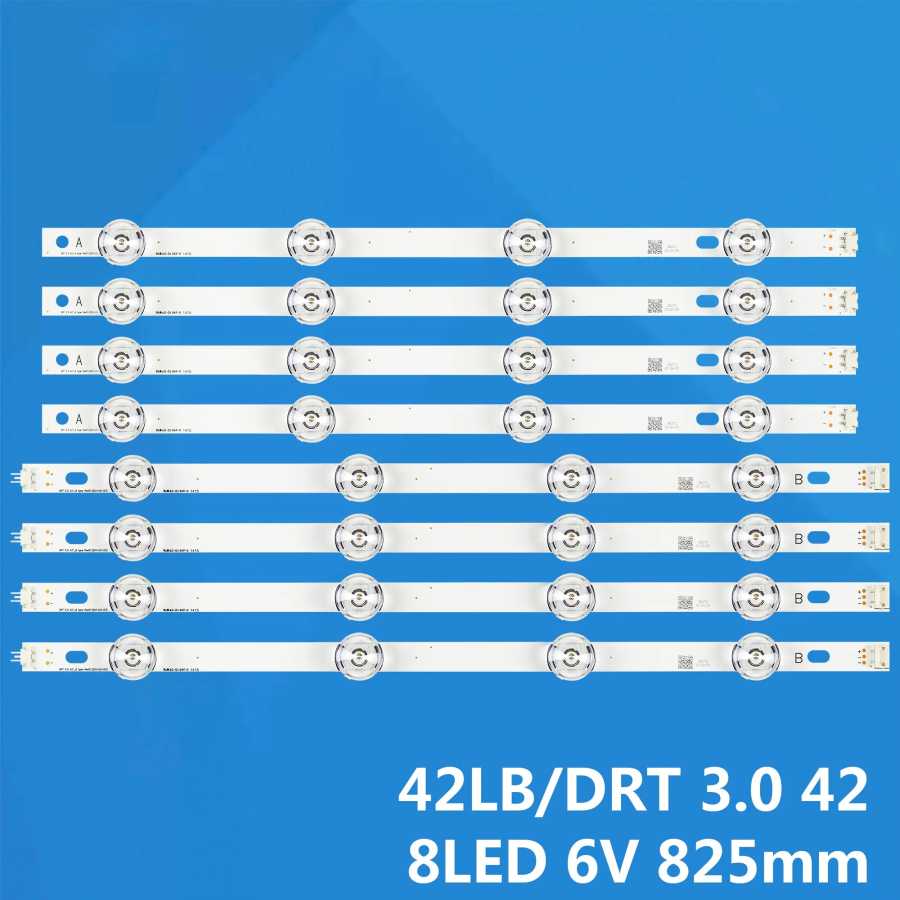 Светодиодная лента подсветки для 42GB6310 42LB550V 42LB561V 42LB585V 42LB580N 42LB563V 42LB5610 42LB580 42LB5800 42LB 42LF LC420DUE FG Крупная бытовая техника
