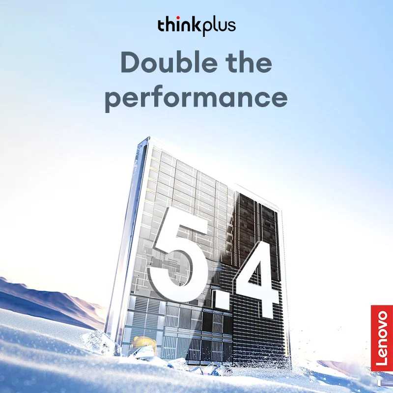 Фотография №4 товара Беспроводные наушники Lenovo LP5 Pro Bluetooth 5.4 TWS с HiFi-звуком,