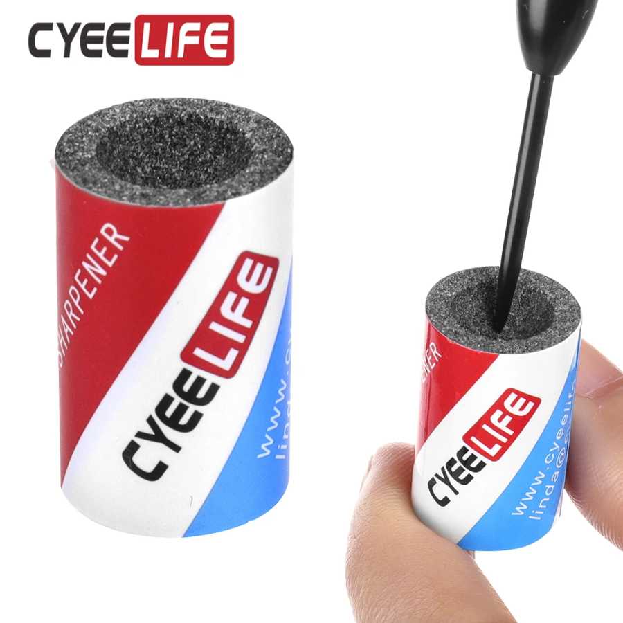 Точилка для дартса CyeeLife, 2/5/10 упаковок, комплект аксессуаров для дартса для стальных наконечников для дартса Развлечения