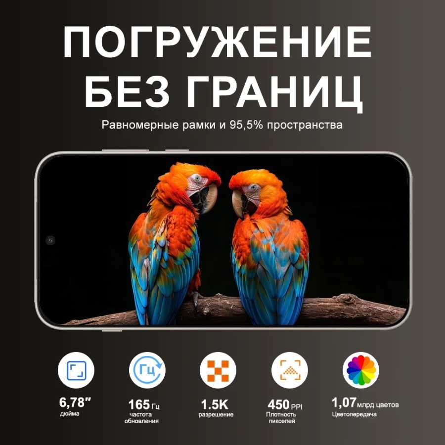 Фотография №4 товара RU Express Смартфон OnePlus 15 (китайская версия) с поддержкой 5G,