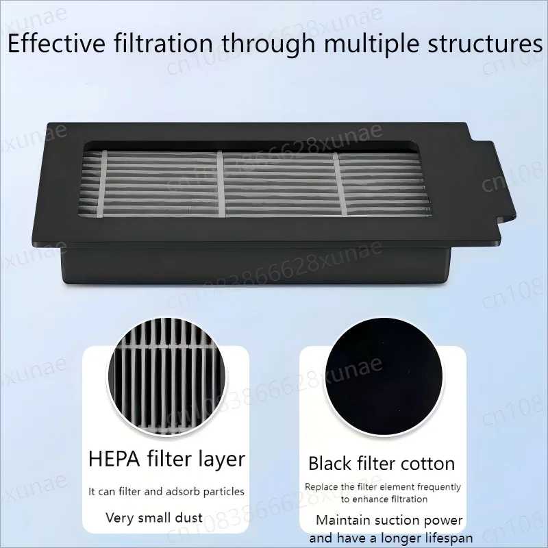 Фотография №3 товара ECOVACS T50 PRO OMNI/T50PRO/T50 OMNI Запасные части для робота-пылесоса Основные