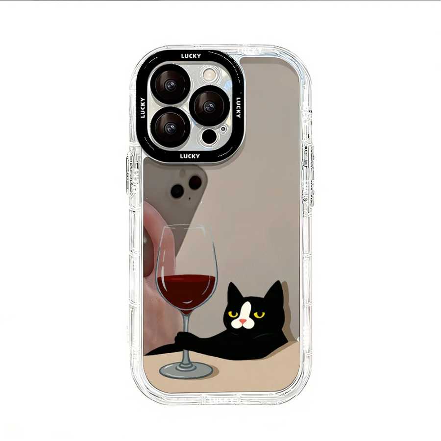 Фотография №5 товара Противоударный силиконовый чехол для iPhone 17, 16, 15, 14, 13,